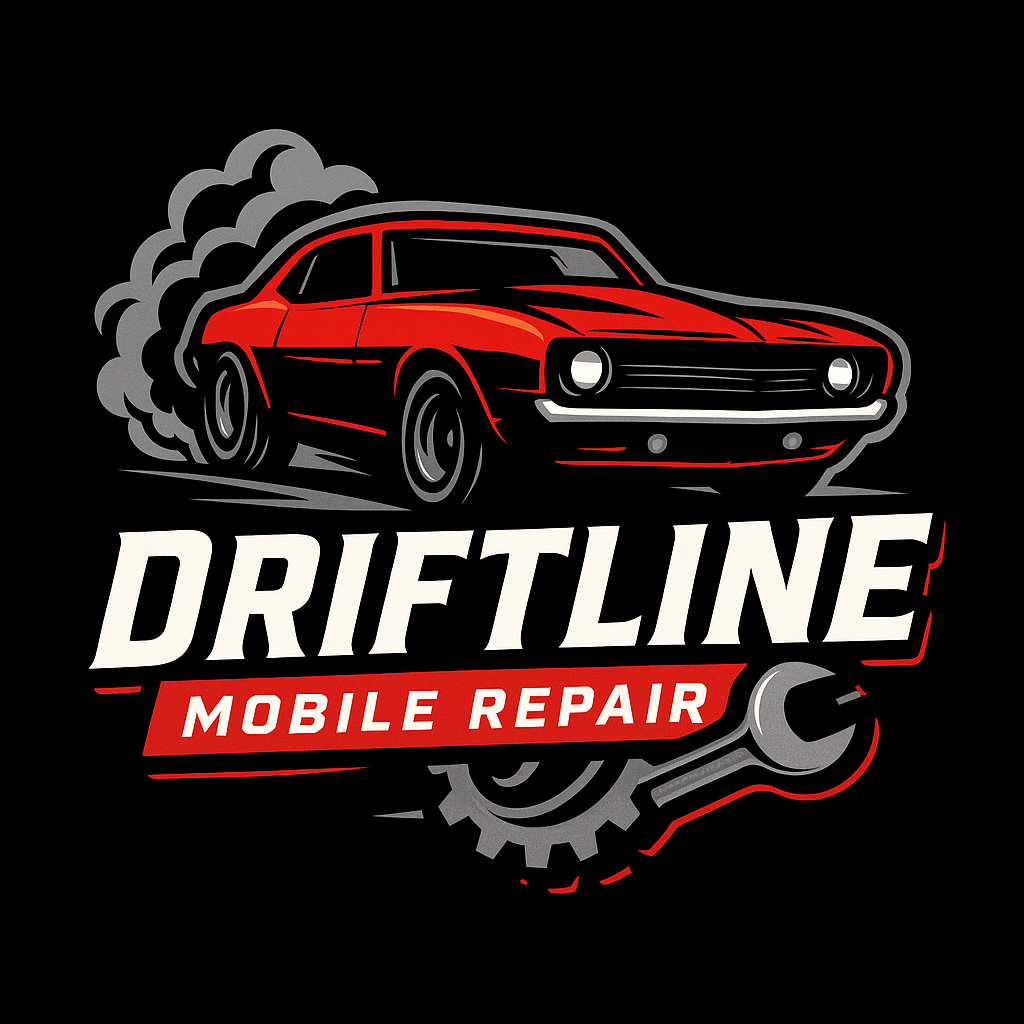 Driftline Mobile Repair Logo
